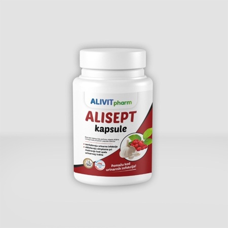 ALIVIT PHARM ALISEPT 90 KAPSULA