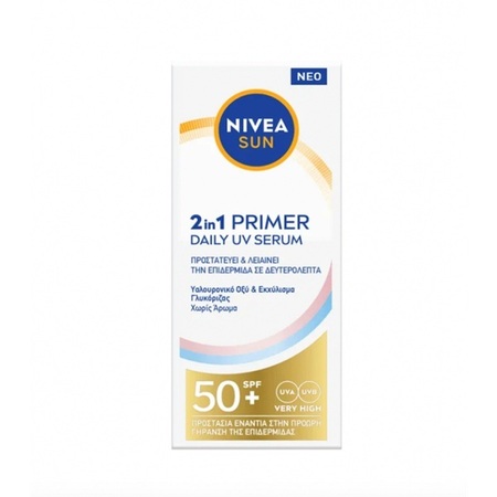 NIVEA SUN UV FACE SPECIALIST 2IN1 DAILY SERUM SPF50+ 30ML