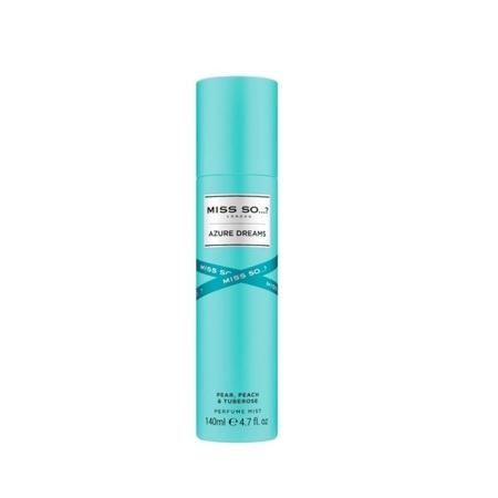 SO..? MISS SO AZURE DREAMRS PERFUME MIST 140ML
