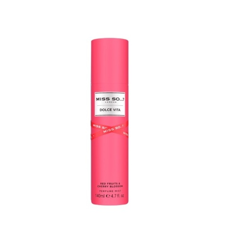 SO..? MISS SO DOLCE VITA PERFUME MIST 140ML