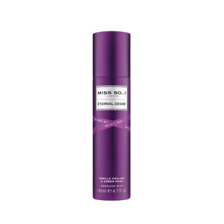 SO..? MISS SO ETERNAL DESIRE PERFUME MIST 140ML
