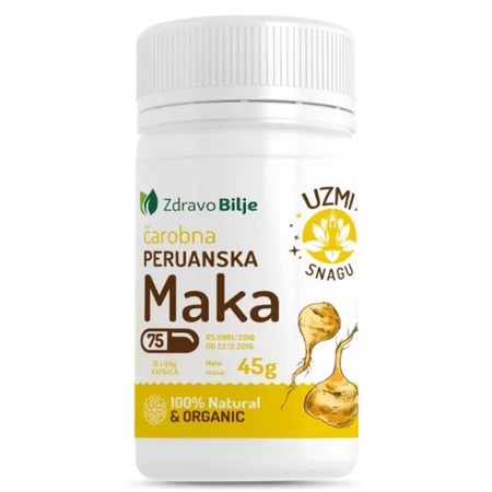 CAROBNA PERUANSKA MAKA 75 KAPSULA
