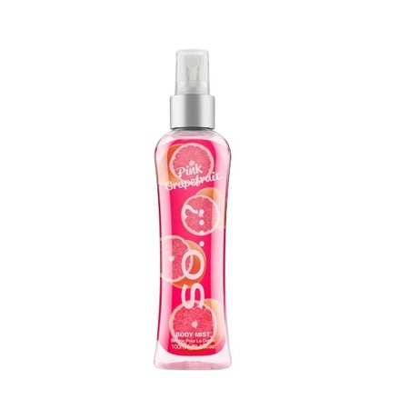 SO..? PINK GRAPEFRUIT BODY MIST 100ML