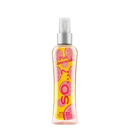 SO..? PINK LEMONADE BODY MIST 100ML