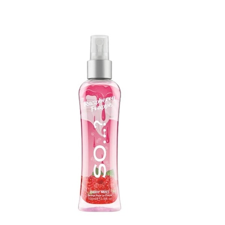 SO..? RASPBERRY FRAPPE BODY MIST 100ML