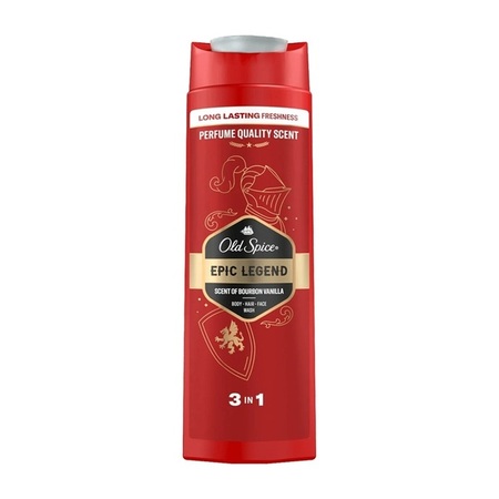 OLD SPICE SHOWER GEL 400 ML LEGEND