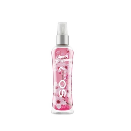 SO..? CHERRY BLOSSOM BODY MIST 100ML