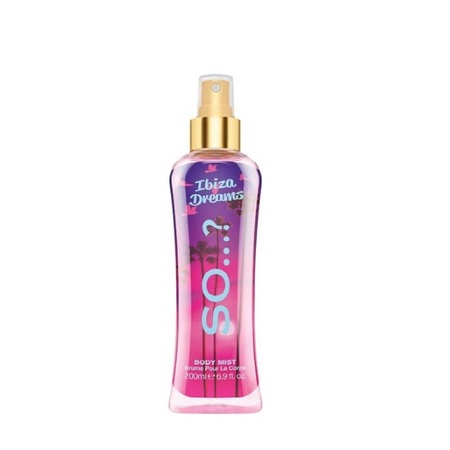 SO..? IBIZA DREAMS BODY MIST 200ML