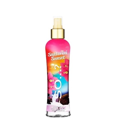 SO..? SANTORINI SUNSET BODY MIST 200ML