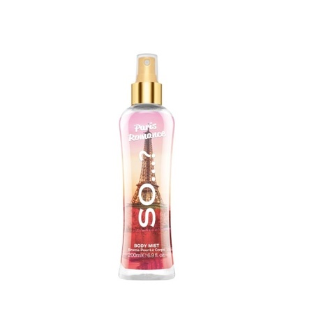 SO..? PARIS ROMANCE BODY MIST 200ML