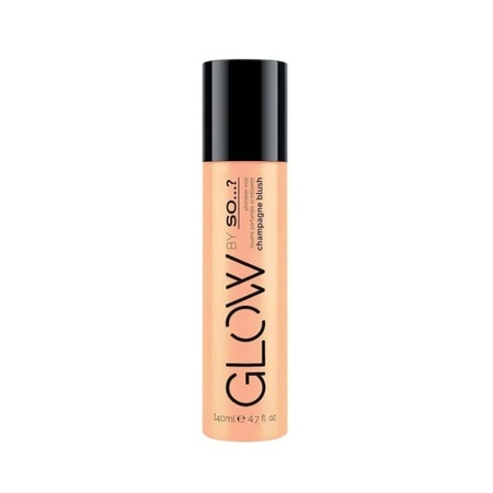SO..? GBS CHAMPAGNE BLUSH SHIMMER MIST 140ML