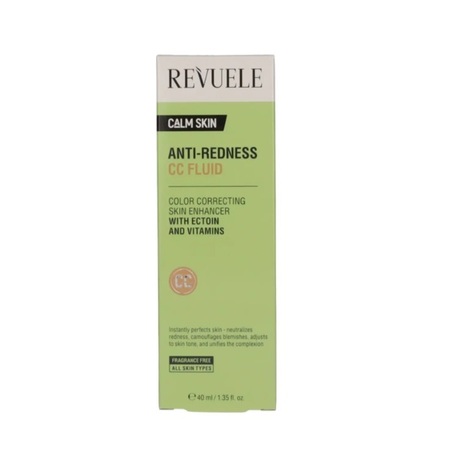 REVUELE ANTI-REDNESS CC FLUID 40 ml