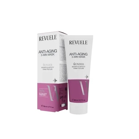 REVUELE WONDER ANTI-AGING 5 - MIN MASKA ZA LICE 80 ml