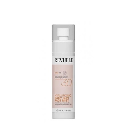 REVUELE ALOE DAILY SUN FACE MIST SPF 30 100 ML