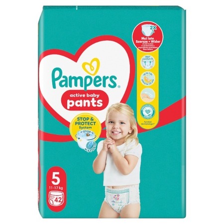 PAMPERS PANTS VPP 5 - 42PCS PANTS