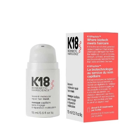 K18 LEAVEN-IN REPAIR 15ML - MASKA ZA KOSU