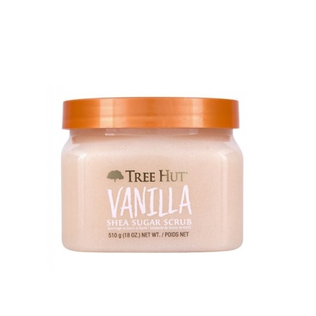 TREE HUT SHEA SUGAR SCRUB VANILLA 510gr