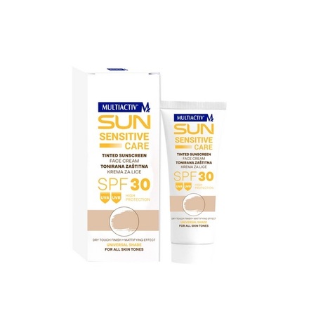 MULTIACTIV ZAŠTITNA KREMA ZA LICE SPF 30 50ML
