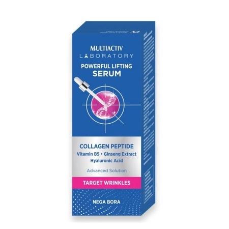 MULTIACTIV ANTI AGE SERUM COLLAGEN PEPTIDE 20ML