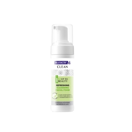 MULTIACTIV CLEAN OSVJEZAVAJUCA PJENA ZA CISCENJE LICA 150ML