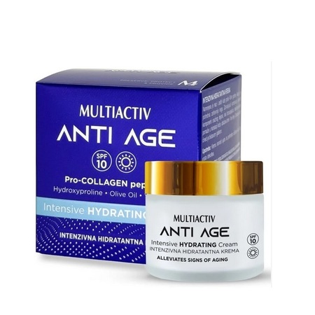MULTIACTIV ANTI AGE HIDRANTNA KREMA ZA LICE 50ML