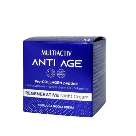MULTIACTIV ANTI AGE NOCNA KREMA ZA LICE 50ML