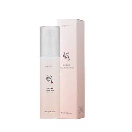 BEAUTY OF JOSEON GINSENG MOIST SUN SERUM SPF50+
