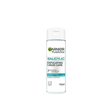 GARNIER PURE ACTIVE SALICYLIC EXFOLIATING LIQUID 120ML