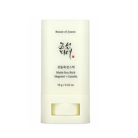 BEAUTY OF JOSEON STIK ZA ZAŠTITU LICA OD SUNCA MUGWORT&CAMELIA SPF50+