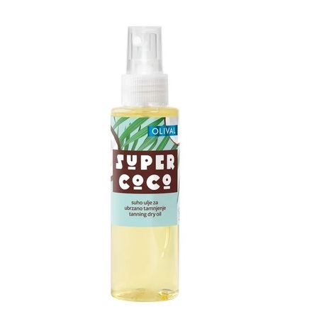 OLIVAL SUN SUPER COCO SUHO ULJE ZA UBRZANO TAMNJENJE 100ML
