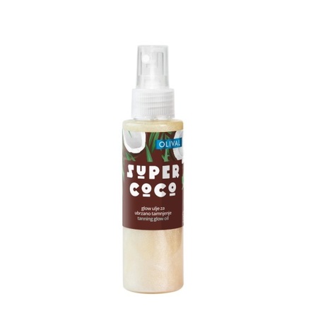 OLIVAL SUN SUPER COCO GLOW ULJE ZA UBRZANO TAMNJENJE 100ML