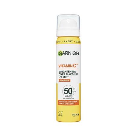 GARNIER UV SPRAY WITH VITAMIN C* FOR RADIANT SKIN, SPF50+