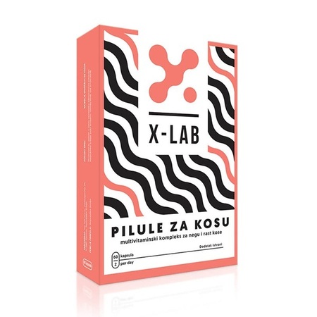 MAX MEDICA X-LAB KAPS A60