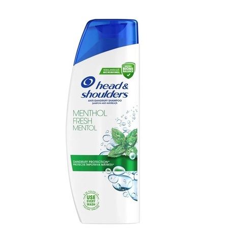 H&S AP SH MENTHOL 330ML