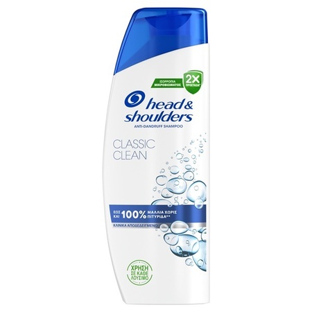 H&S AP SH CLASSIC 330ML