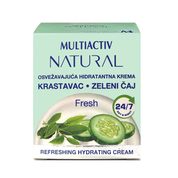 MULTIACTIV NATURA HIDRANTNA FRESH KREMA 24 H 50 ML