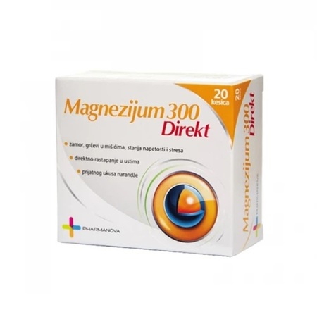 MAGNEZIJUM 300 DIREKT 20 KES