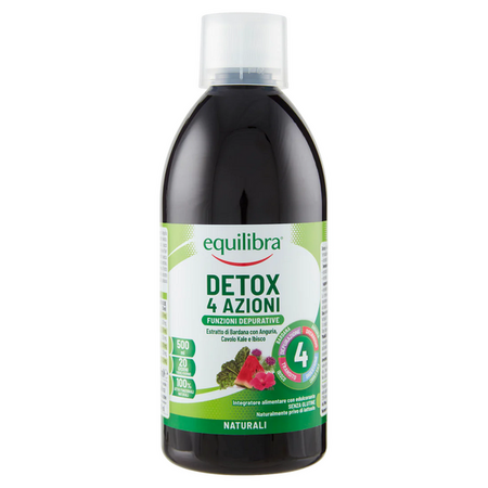 EQUILIBRA DETOKS 4 ACTION 50ML