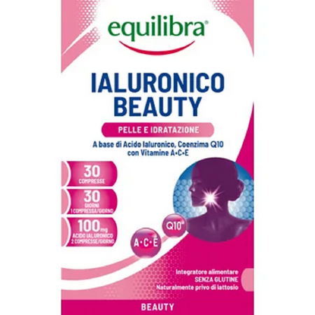 EQUILIBRA HYALURNOIC BEAUTY 30KPS