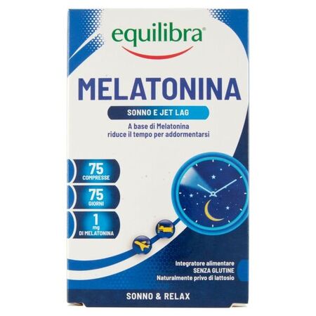 EQUILIBRA MELATONIN 75X1MG