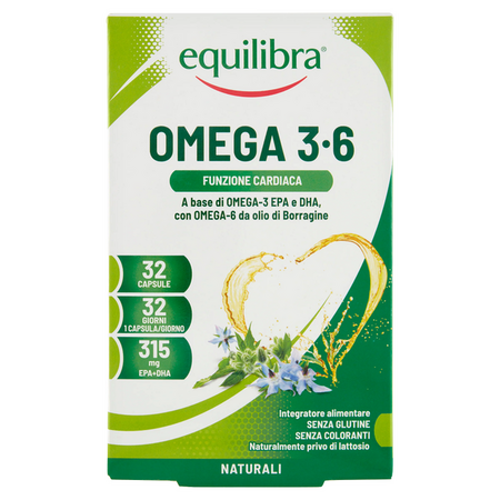 EQUILIBRA OMEGA 3-6 32CPS