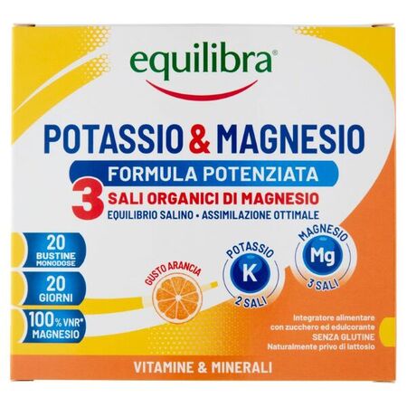 EQUILIBRA POTASSIO&MAGNESIO 3 POJACANA FORMULA 14KES