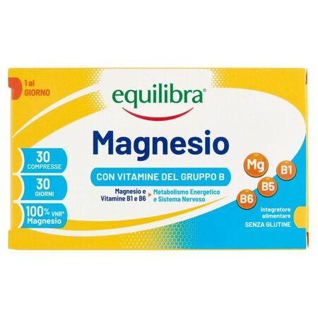 EQUILIBRA MAGNEZIJUM+ B COMPLEX 30CPS