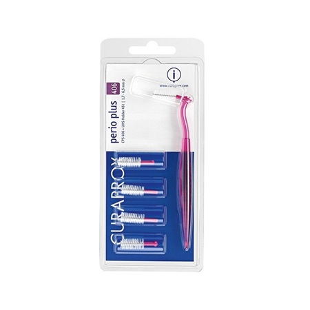 CURAPROX CPS 406 PERIO - SET INTERDENTALNIH ČETKICA