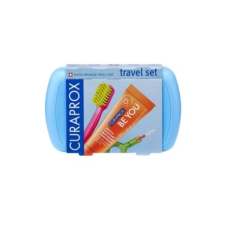 CURAPROX SET ZA PUTOVANJA BE YOU - MODER (CPS,CS 5460,BE YOU)