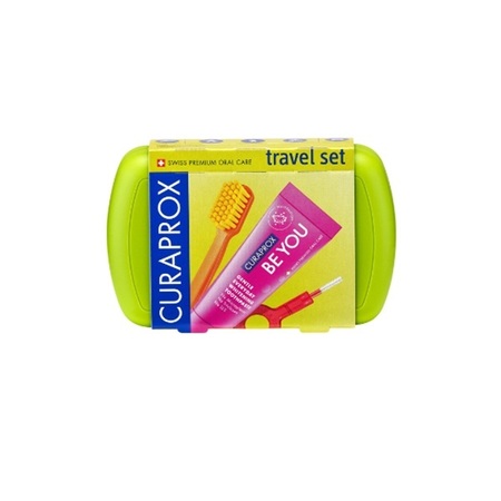 CURAPROX SET ZA PUTOVANJA BE YOU - ZELEN (CPS,CS 5460,BE YOU)