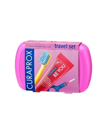 CURAPROX SET ZA PUTOVANJA BE YOU - ROZE ( CPS, CS 5460, BE YOU)