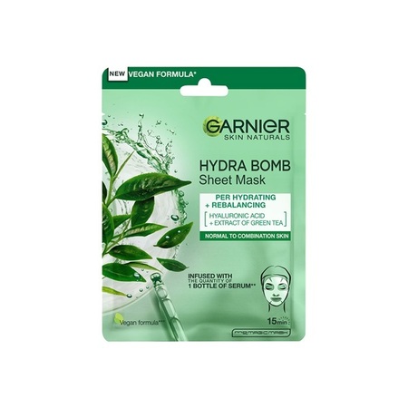 GARNIER TISSUE MASK MOISTURE+FRESHNESS