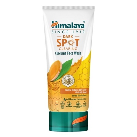HIMALAYA KURKUMA GEL ZA UKLANJANJE TAMNIH MRLJA I CISCENJE LICA 150ML