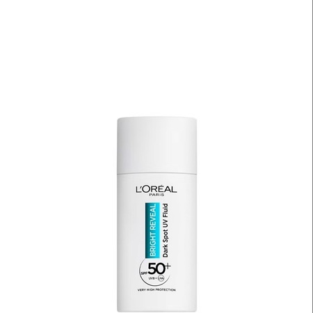 LOREAL BRIGHT REVEAL DARK SPOT UV FLUID SPF50+ 50ML
